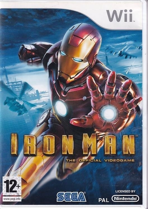 Ironman - Nintendo Wii (B Grade) (Genbrug)